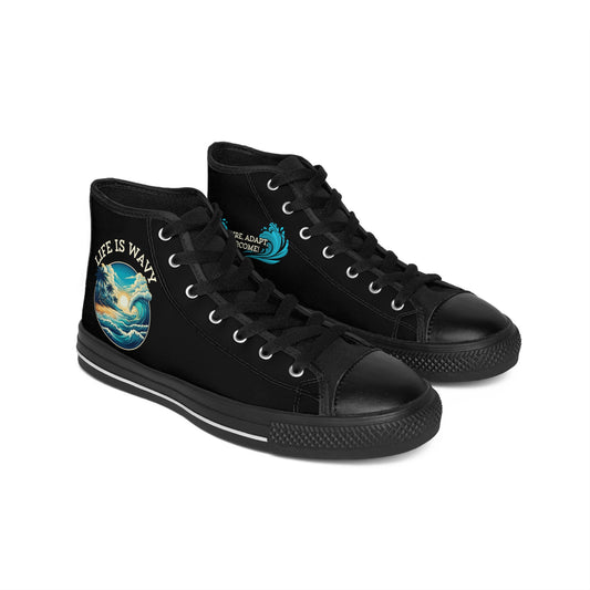 Life is Wavy Men's Classic Sneakers #LW2