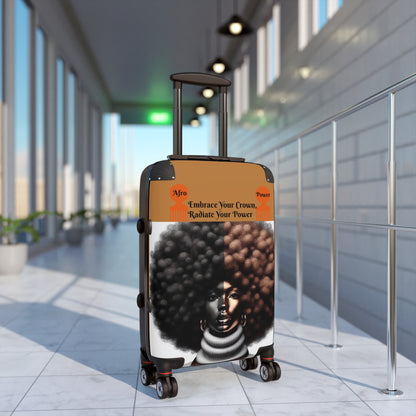 Afro Power Suitcases #AP5