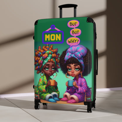 Monday Vibes Suitcases #MV4