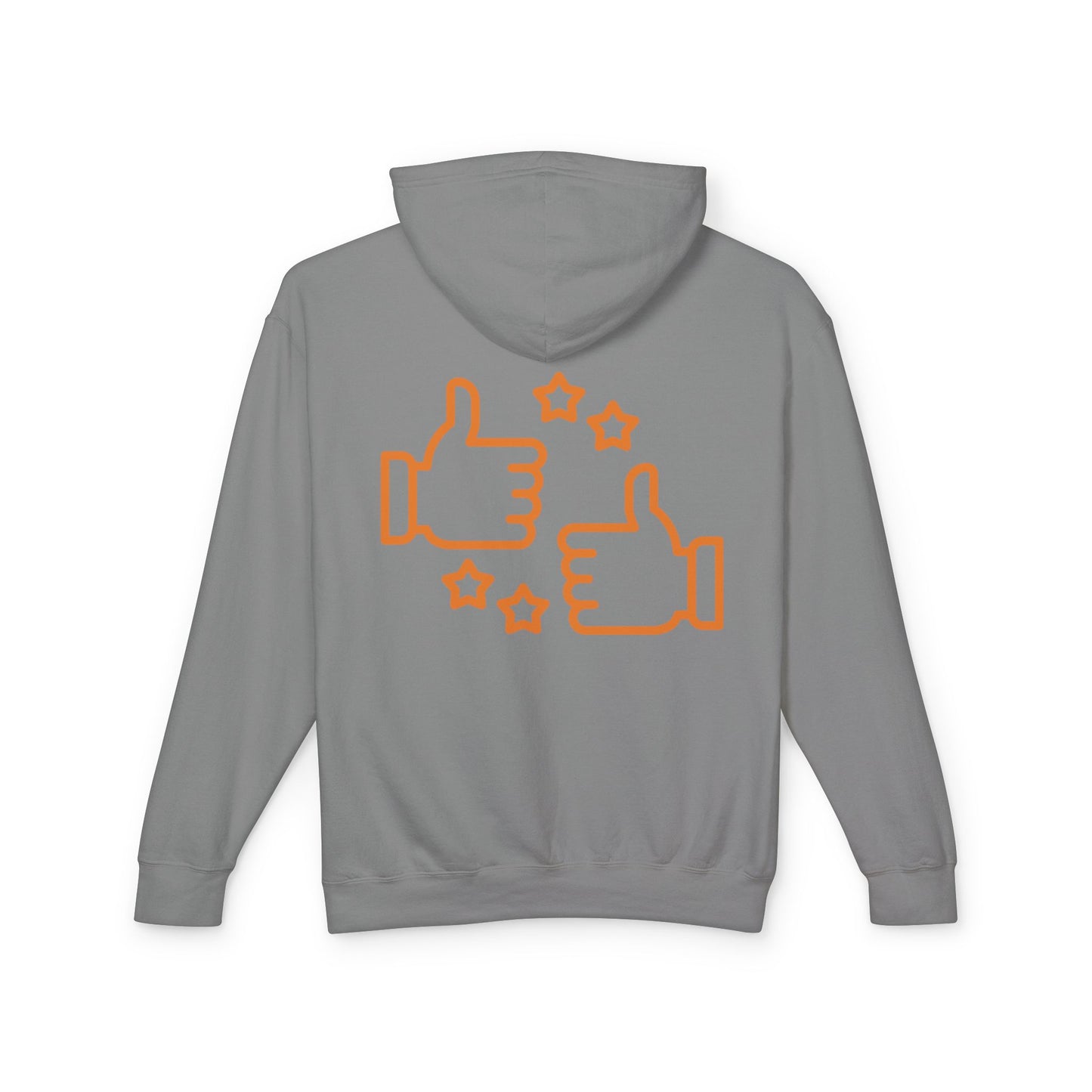 Affirmations Unisex Lightweight Hooded Sweatshirt #AU4