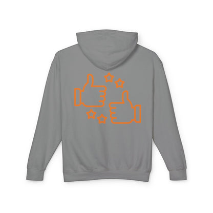 Affirmations Unisex Lightweight Hooded Sweatshirt #AU4