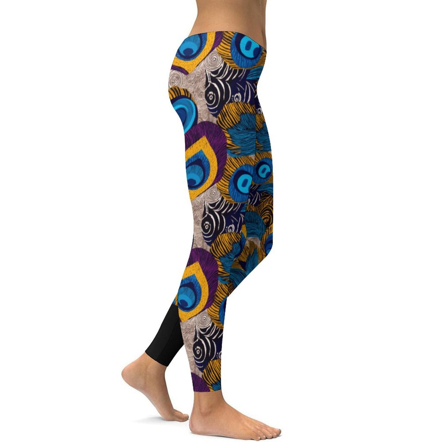 Hot Yoga Pants for Women SY010 (All-Over Printing)