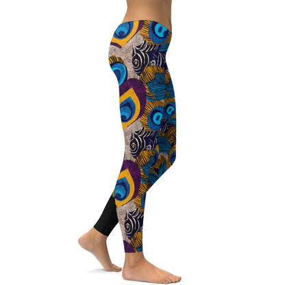 Hot Yoga Pants for Women SY010 (All-Over Printing)