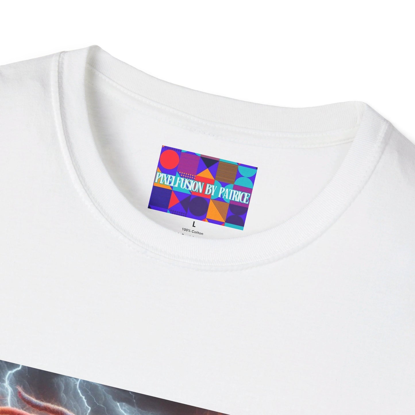 Warrior For Peace Unisex Softstyle T-Shirt #43U