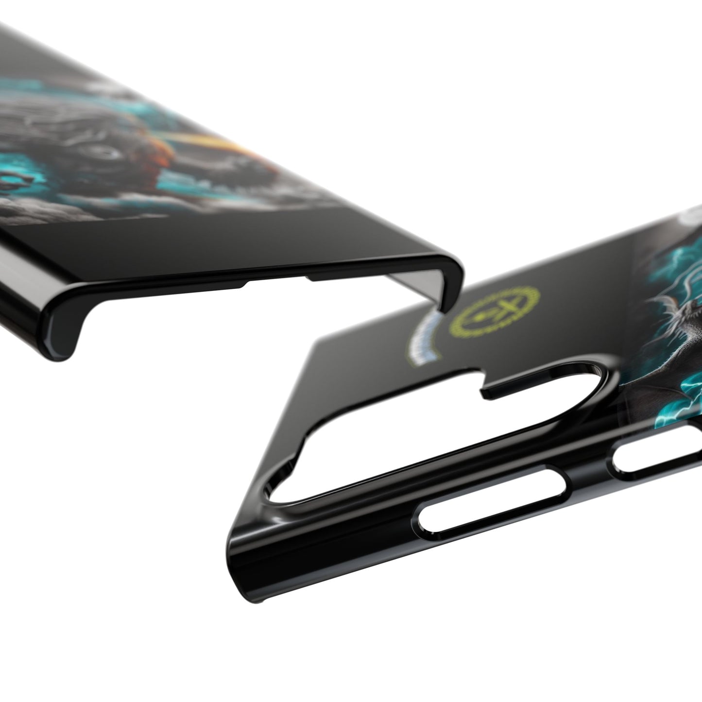 Warrior of Faith Slim Cases #8U