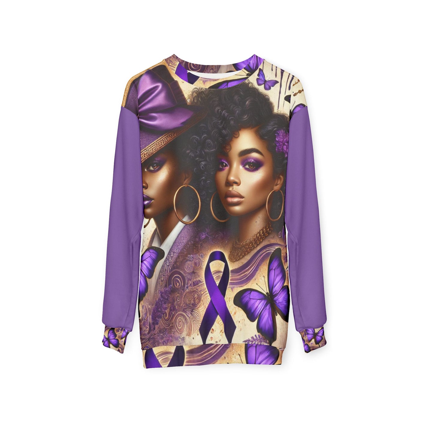 Lupus Thriver Resilience Unisex Sweatshirt (AOP) #LTR3