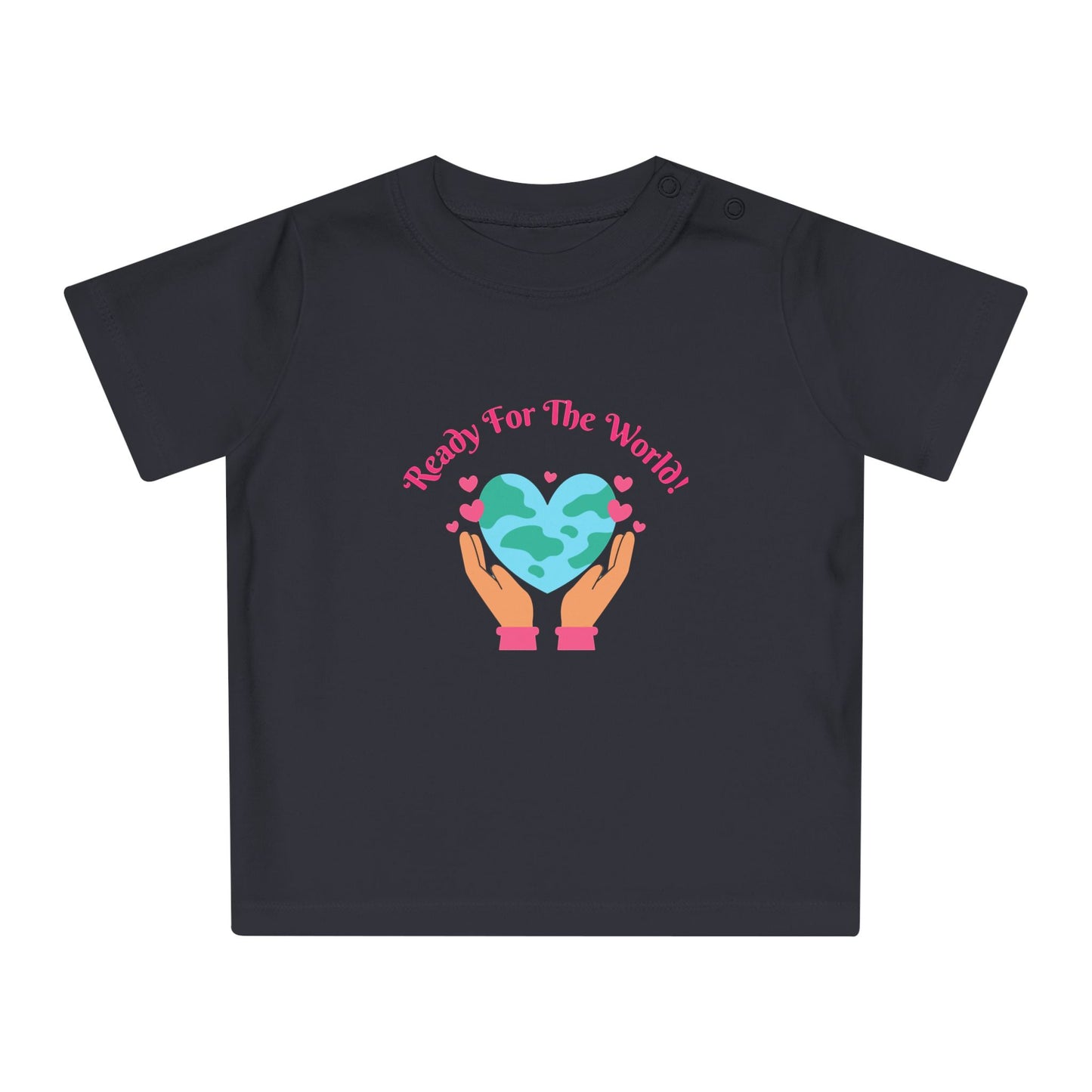 Ready For The World Baby T-Shirt #RFW1