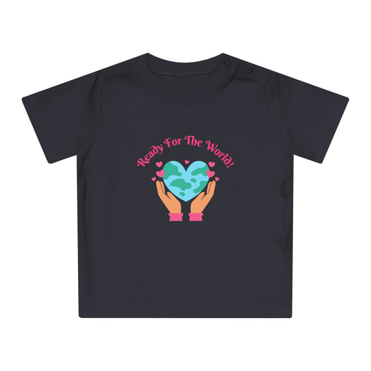 Ready For The World Baby T-Shirt #RFW1
