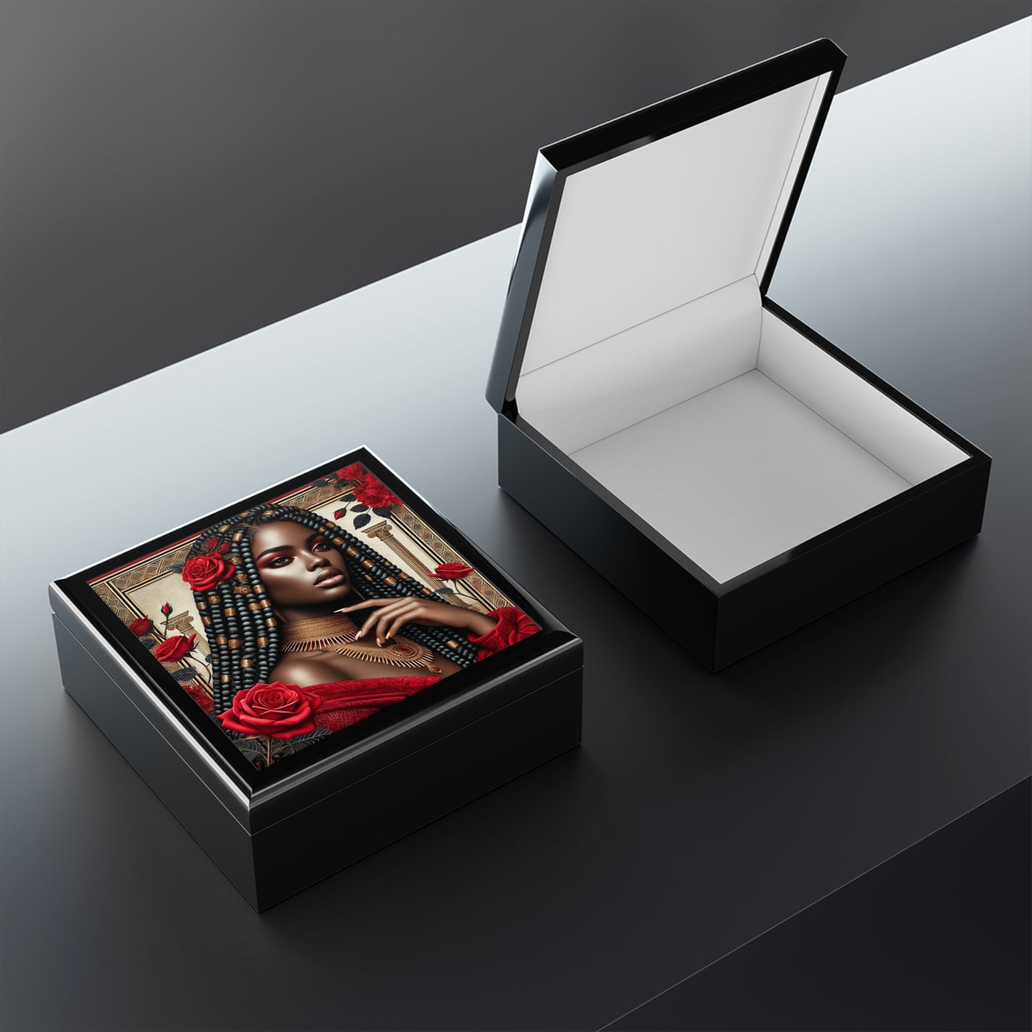 Roses are Red Jewelry Box #RAR3