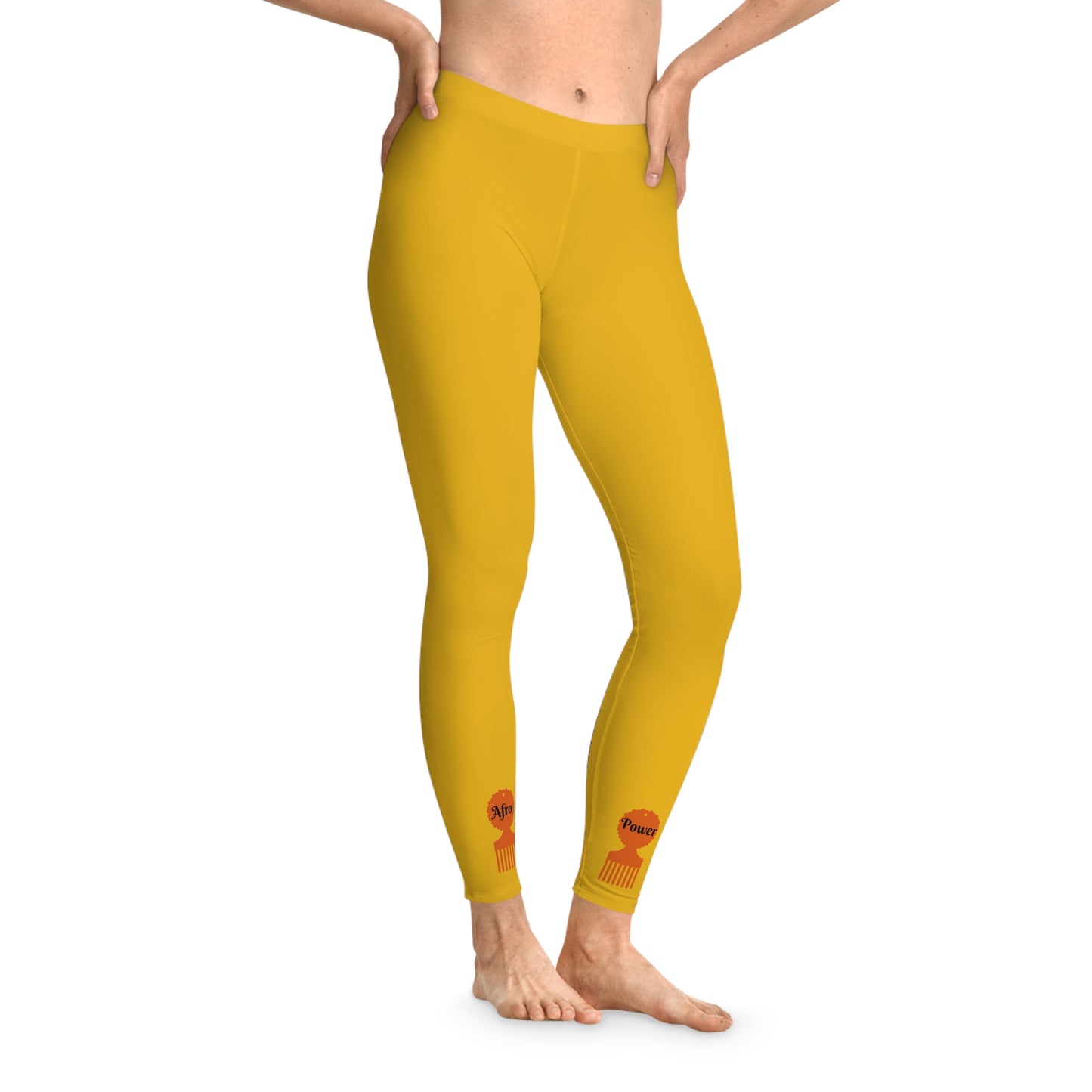 Afro PowerStretchy Leggings (AOP) #AP1