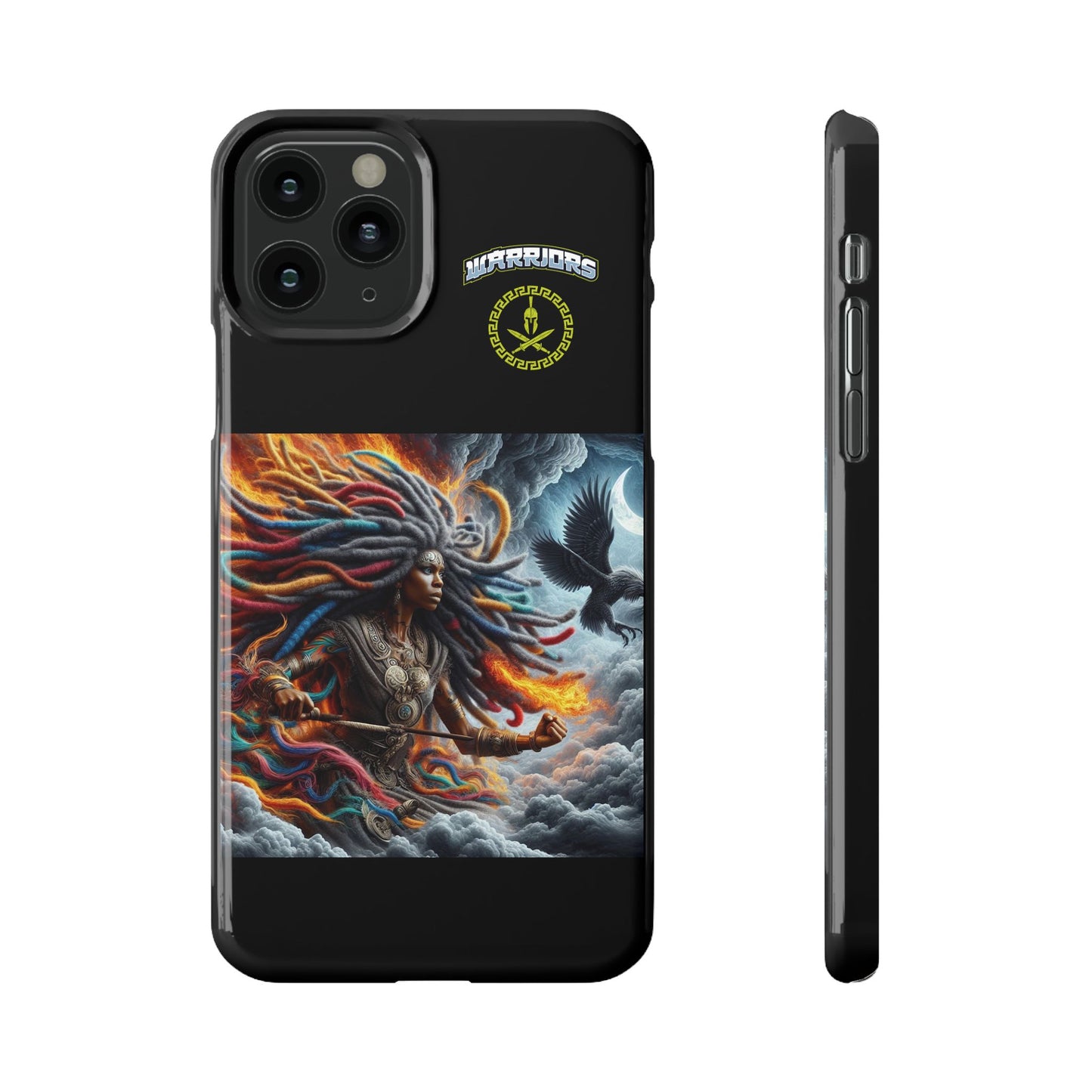 Warrior Heart Slim Cases #5U
