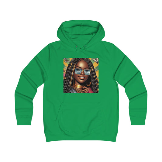 Destined For Greatness Girlie College Hoodie #1