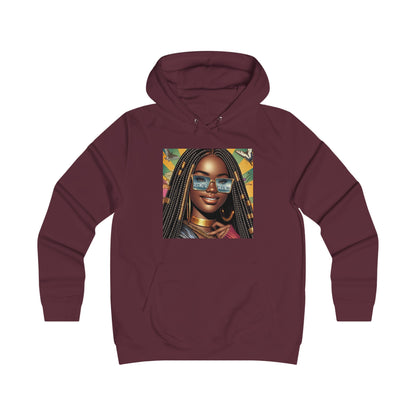 Destined For Greatness Girlie College Hoodie #1