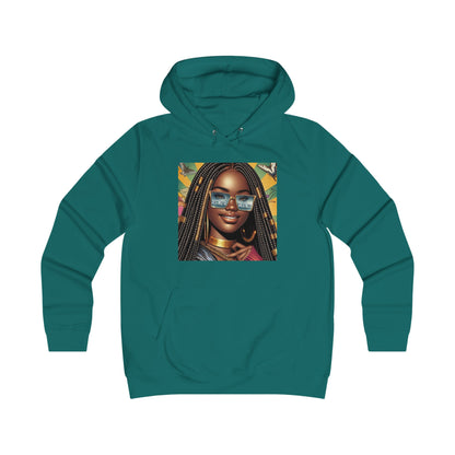 Destined For Greatness Girlie College Hoodie #1