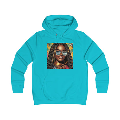 Destined For Greatness Girlie College Hoodie #1