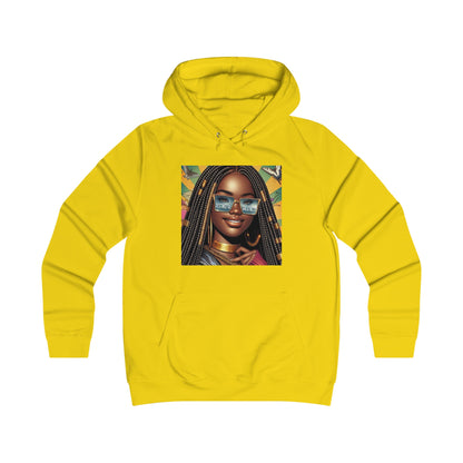 Destined For Greatness Girlie College Hoodie #1