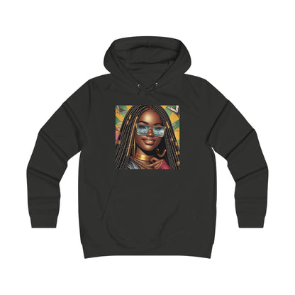 Destined For Greatness Girlie College Hoodie #1