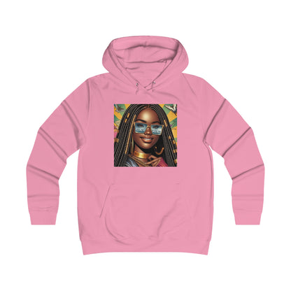 Destined For Greatness Girlie College Hoodie #1