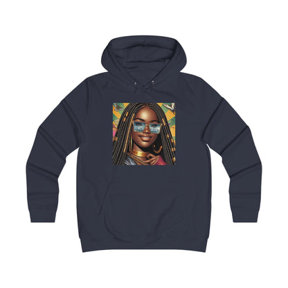 Destined For Greatness Girlie College Hoodie #1