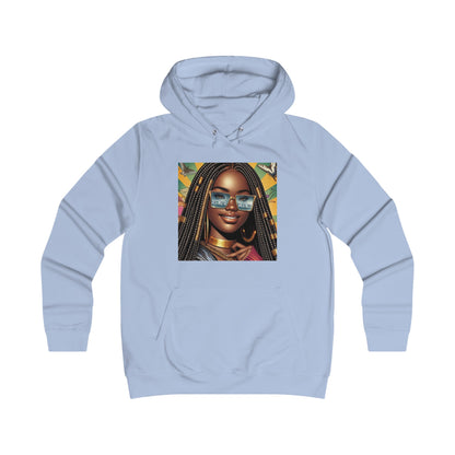 Destined For Greatness Girlie College Hoodie #1