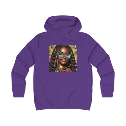 Destined For Greatness Girlie College Hoodie #1