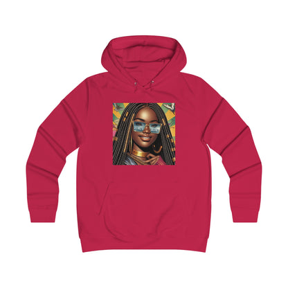 Destined For Greatness Girlie College Hoodie #1