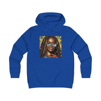 Destined For Greatness Girlie College Hoodie #1