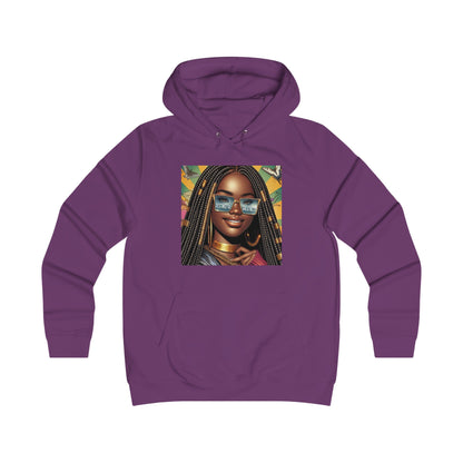 Destined For Greatness Girlie College Hoodie #1