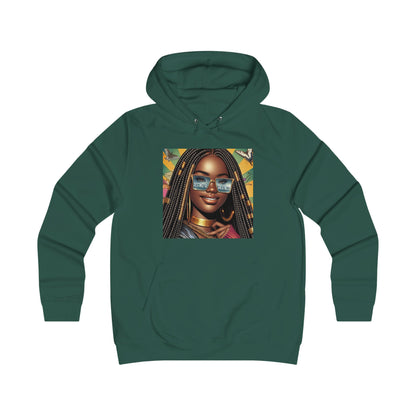 Destined For Greatness Girlie College Hoodie #1