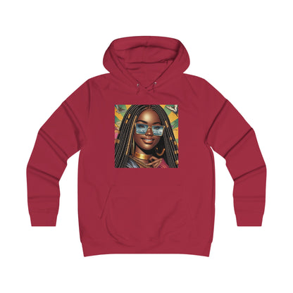 Destined For Greatness Girlie College Hoodie #1