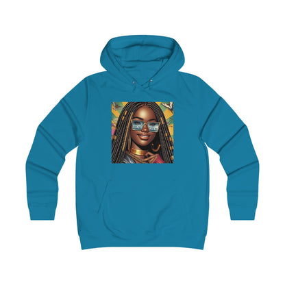 Destined For Greatness Girlie College Hoodie #1