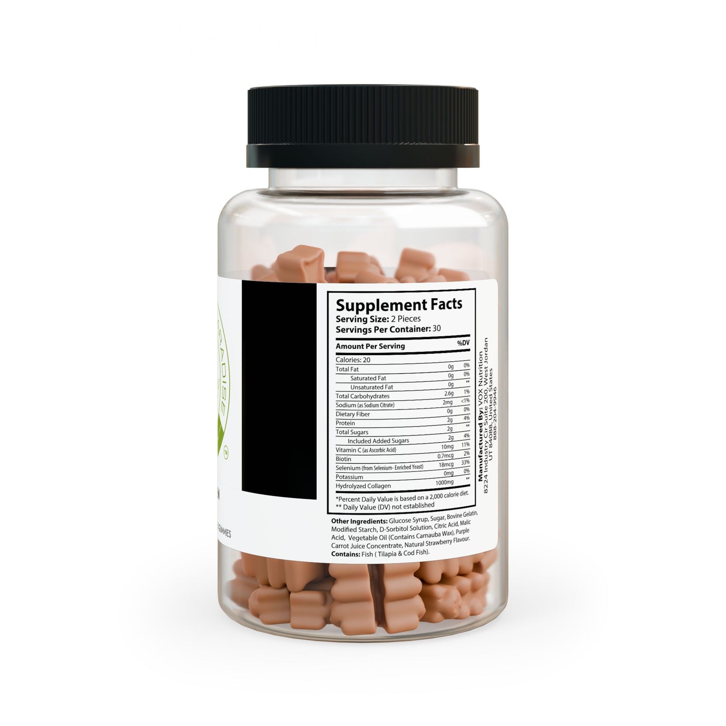 Collagen Gummies (60 Gummies) #GLP23