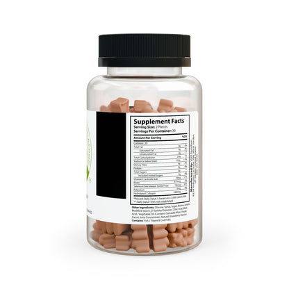 Collagen Gummies (60 Gummies) #GLP23