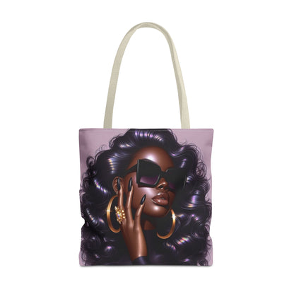 Attitude Tote Bag (AOP) #T5