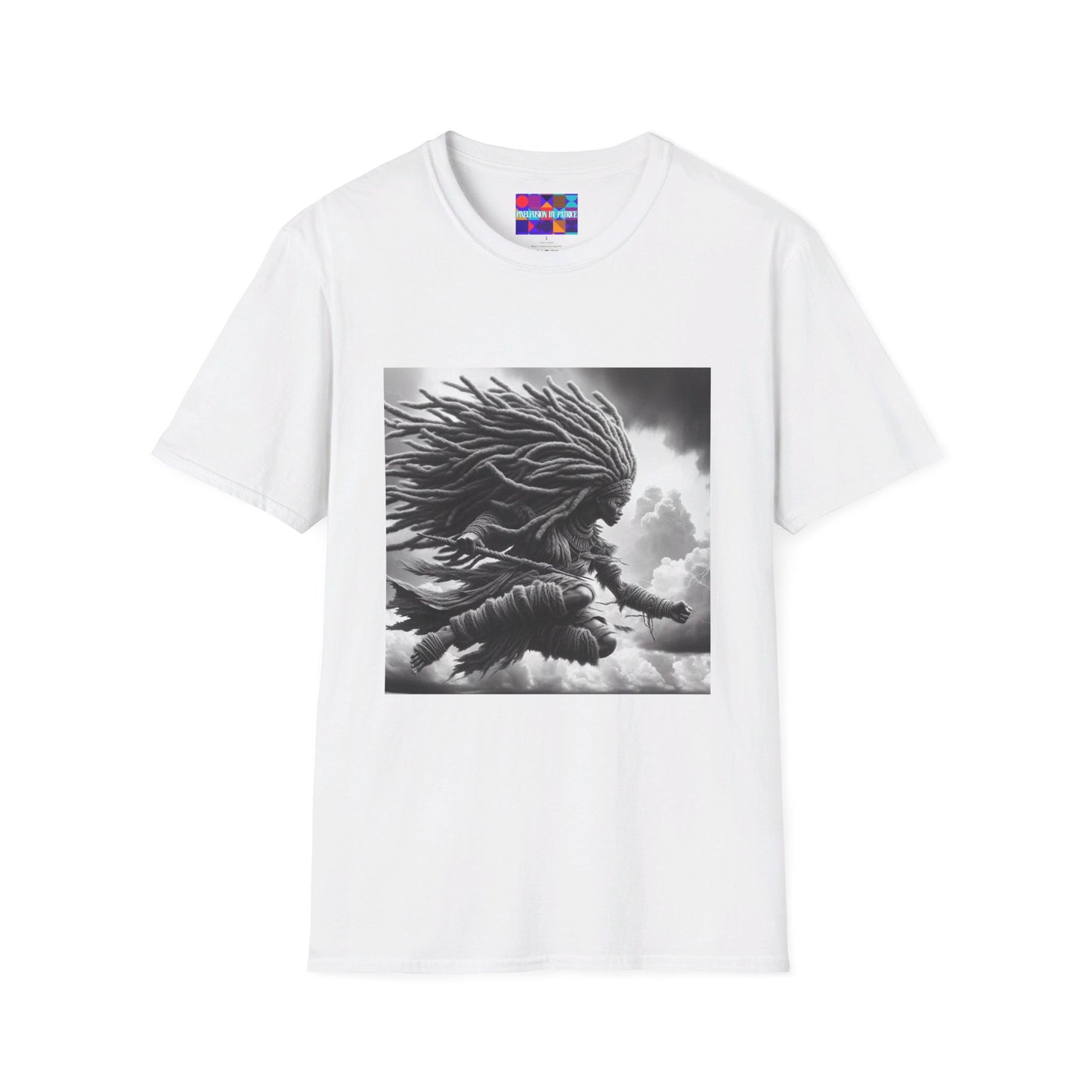 Born to Be a Warrior Unisex Softstyle T-Shirt #2U