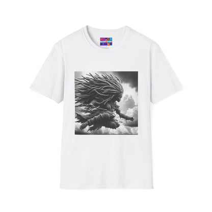 Born to Be a Warrior Unisex Softstyle T-Shirt #2U