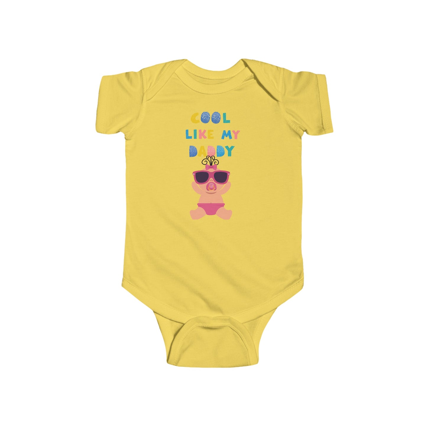 Cool Like My Daddy Infant Fine Jersey Bodysuit #CLMD1