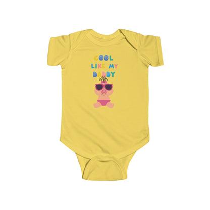 Cool Like My Daddy Infant Fine Jersey Bodysuit #CLMD1