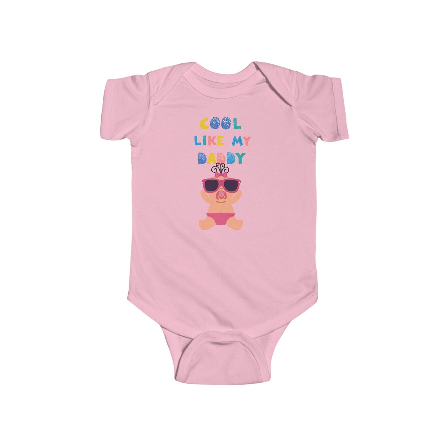 Cool Like My Daddy Infant Fine Jersey Bodysuit #CLMD1