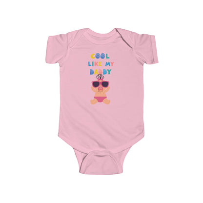 Cool Like My Daddy Infant Fine Jersey Bodysuit #CLMD1