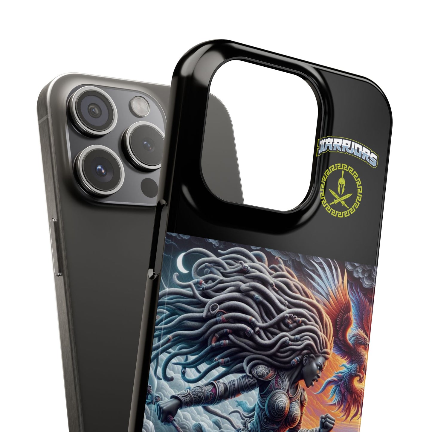 Warrior of Change Slim Cases 35U