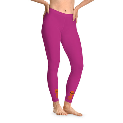 Afro PowerStretchy Leggings (AOP) #AP1