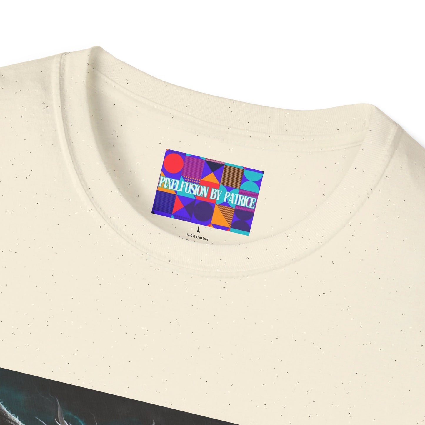 Warrior of Faith Unisex Softstyle T-Shirt #8U