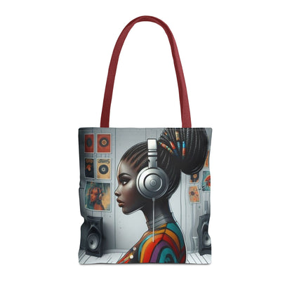 Feel The Music Tote Bag (AOP) #FM4