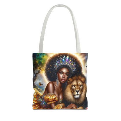 The Lion Queen Tote Bag (AOP) #TLQ1