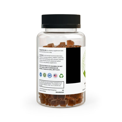 Hair Vitamin Gummies (60 Gummies) #GLP6