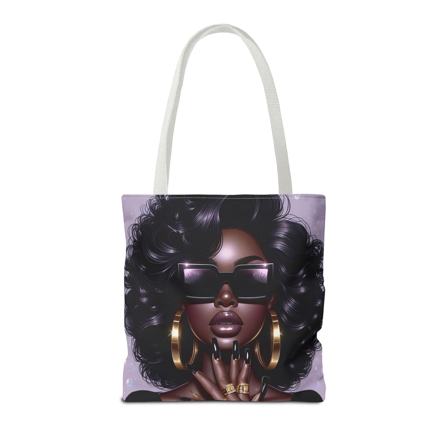 Attitude Tote Bag (AOP) #T5