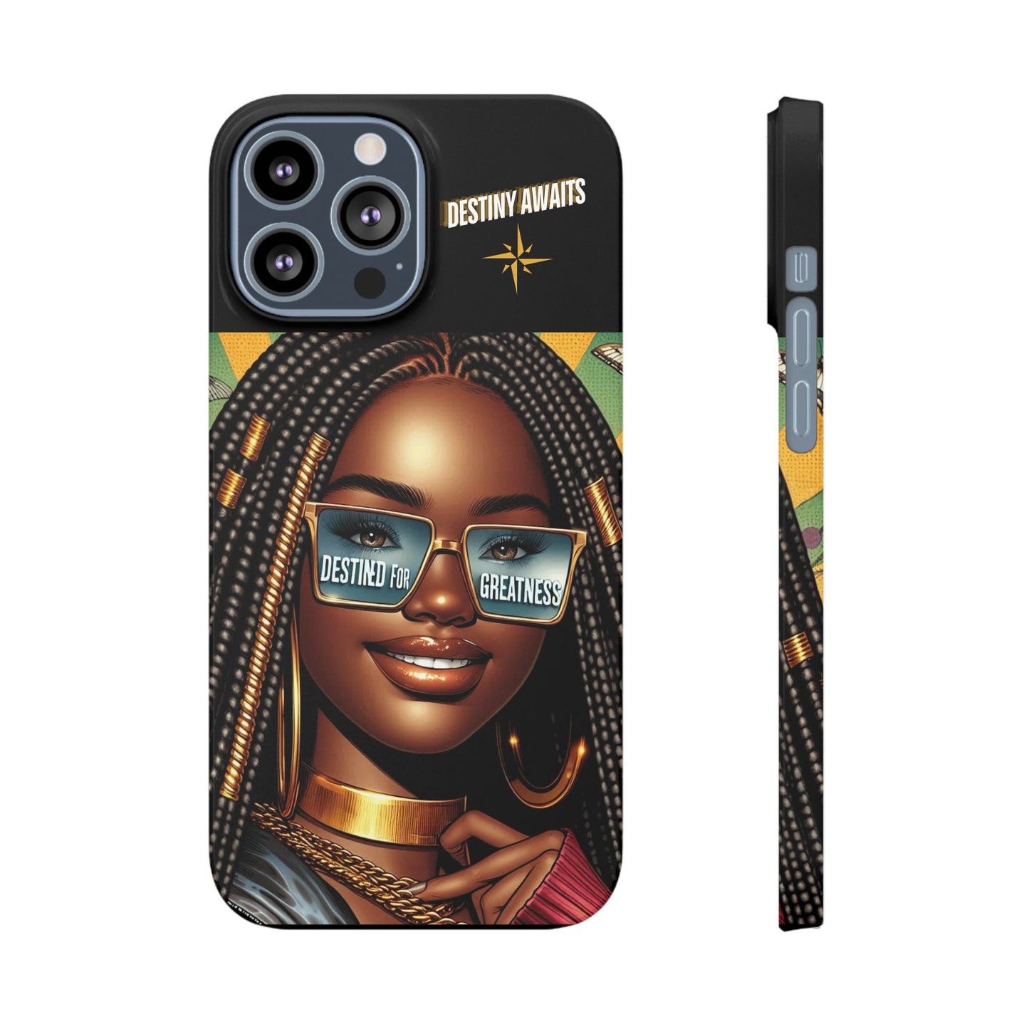 Destined For Greatness Slim Cases #1