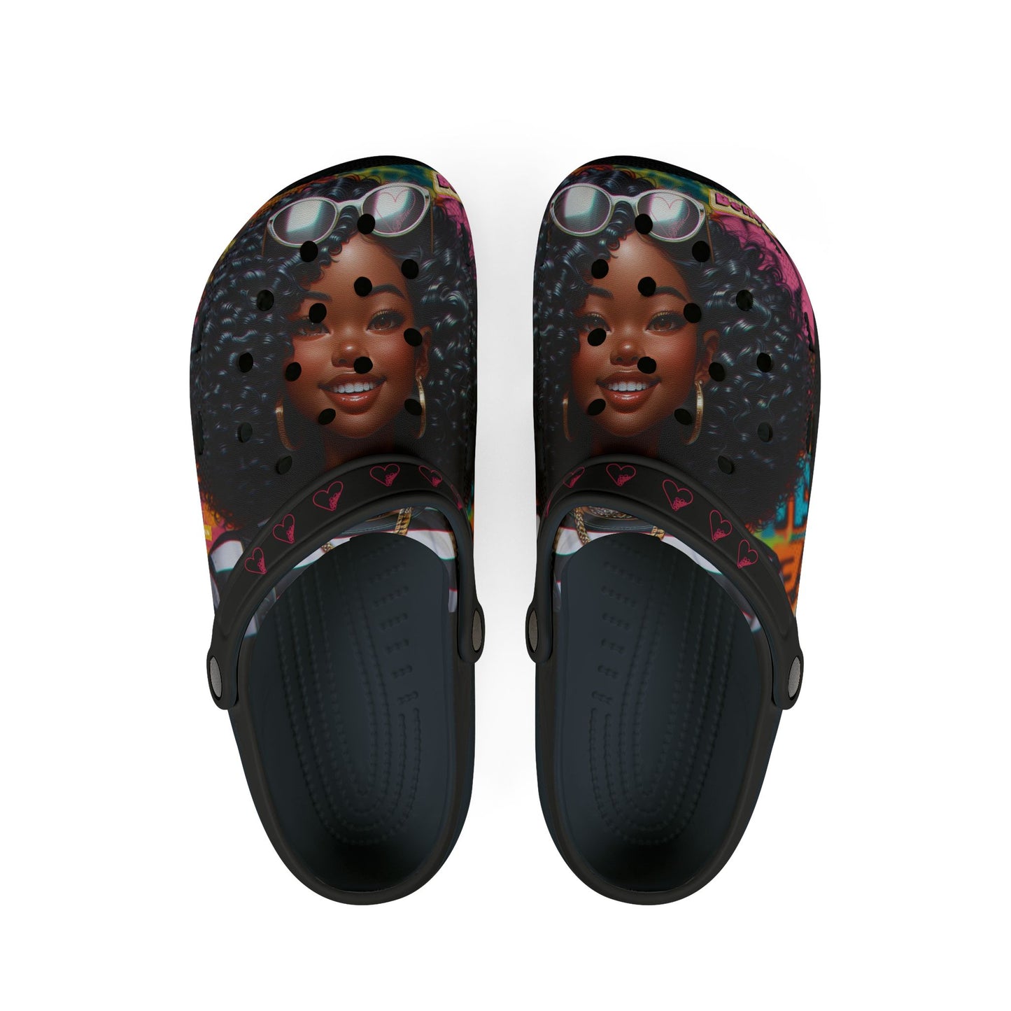 Believe EVA Foam Rubber Shoes (AOP) #51U