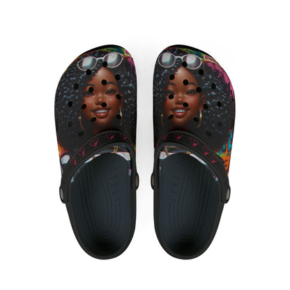 Believe EVA Foam Rubber Shoes (AOP) #51U